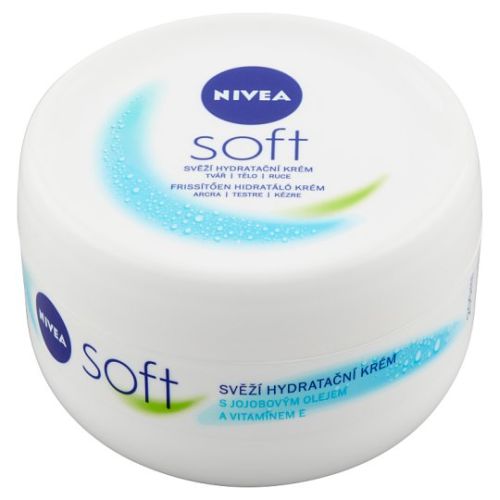 Nivea Soft krm 375 ml